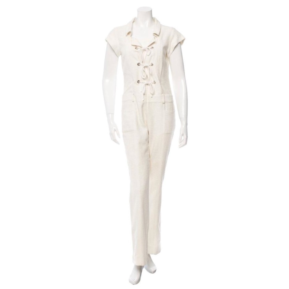 Vintage CHANEL Jumpsuit Size 36 Italian (2 US) - Picture 2 of 8